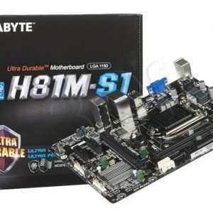 Gigabyte MB H81MS1