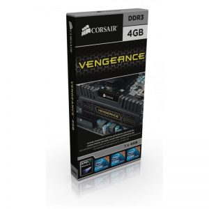 RAM 4GB DDR3 Corsair 1600 Mhz