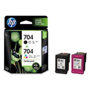 HP 704 Combo Ink Cartridge