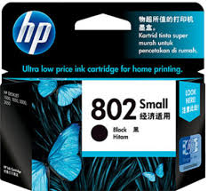 HP 802 Small Black Ink Cartridge