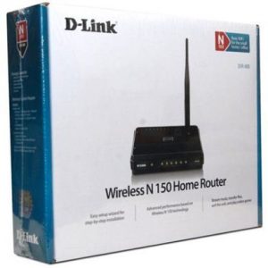 Wireless Home Router N150Mbps D-Link