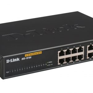 D-Link Switch DES1016A  10/100Mbps 16 Port