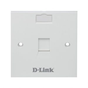 Face Plate Single Port D-Link