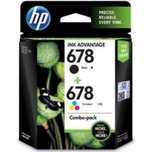 HP 678+678 Combo pack