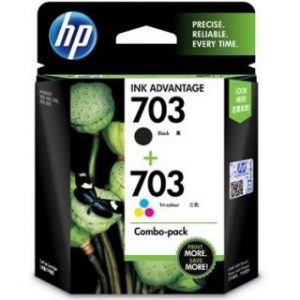 HP 703 Combo Ink Cartridge