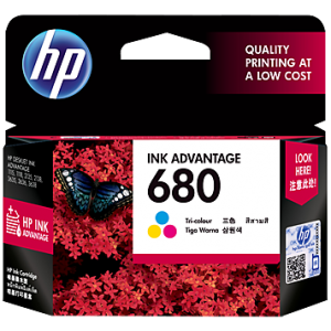 HP 680 Color Ink Cartridge
