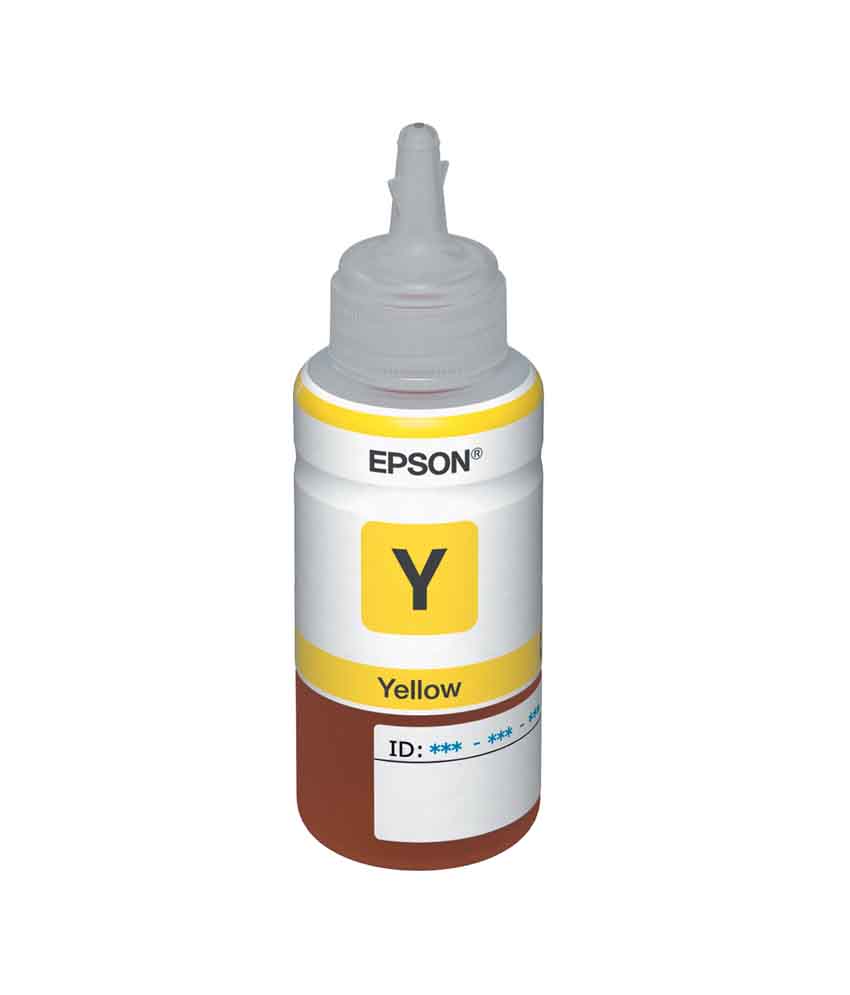 L-200 Epson Yellow Ink - Image 2