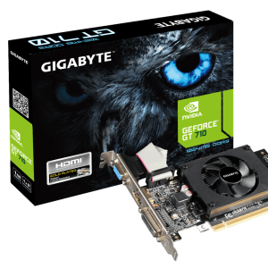 Gigabyte NVIDIA GV N710D3 2GL 2 GB DDR3 Graphics Card
