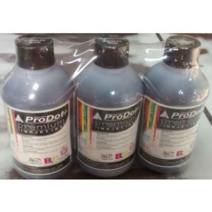 Prodot All Inkjet Printer Black (200ML X3)