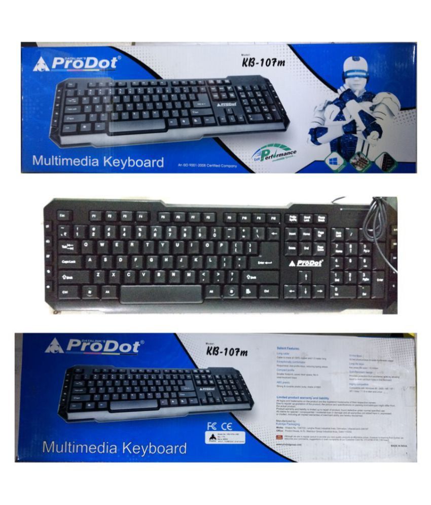 Prodot PS2 Keyboard