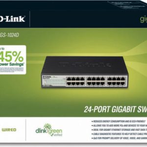 D-Link Switch DGS1024D Gigabyte 24 Port