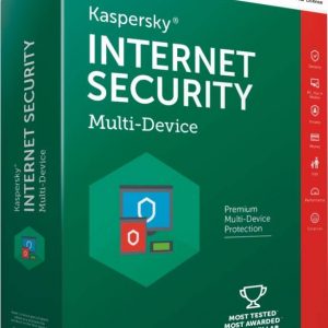 Kaspersky Internet Security 3 PC 1 Yr