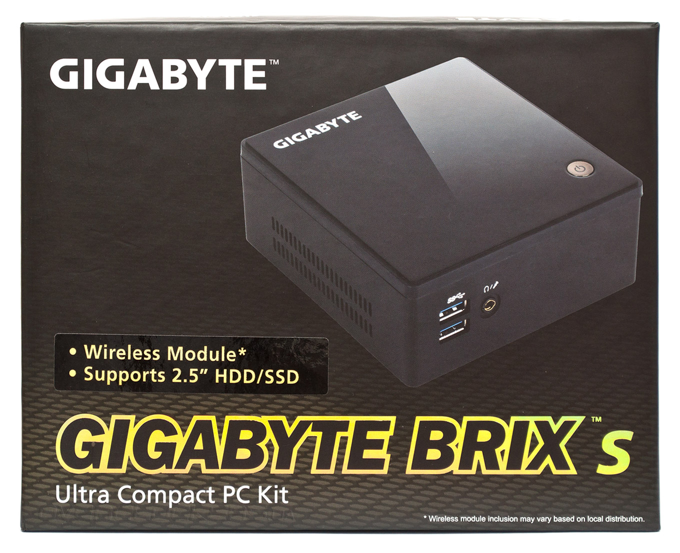 Gigabyte Ultra Compact PC i3ha 6100U