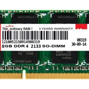 Laptop RAM 8 GB DDR4 Simmtronics  2133 Mhz