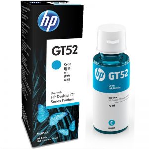 HP GT52 Cyan Ink Bottle