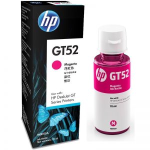 HP GT52 Magenta Ink Bottle