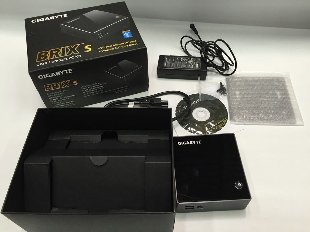 Gigabyte Ultra Compact PC i3ha 6100U - Image 4