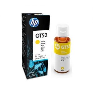 HP GT52 Yellow Ink Bottle