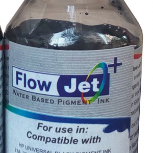 Flow Jet Black Ink HP Universal