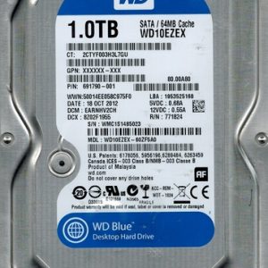 WD HDD 1 TB SATA