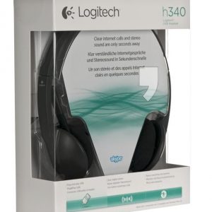 Logitech USB HeadPhone H340
