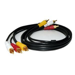 RCA Audio Three Pin Cable