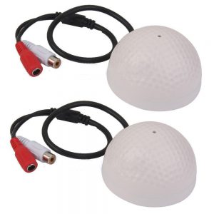 Audio Monitoring Camera Mic