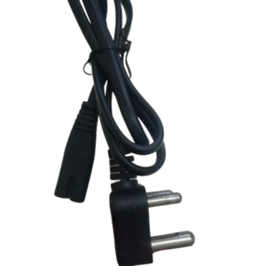 Laptop 2 Pin Power Cable 1 mtr