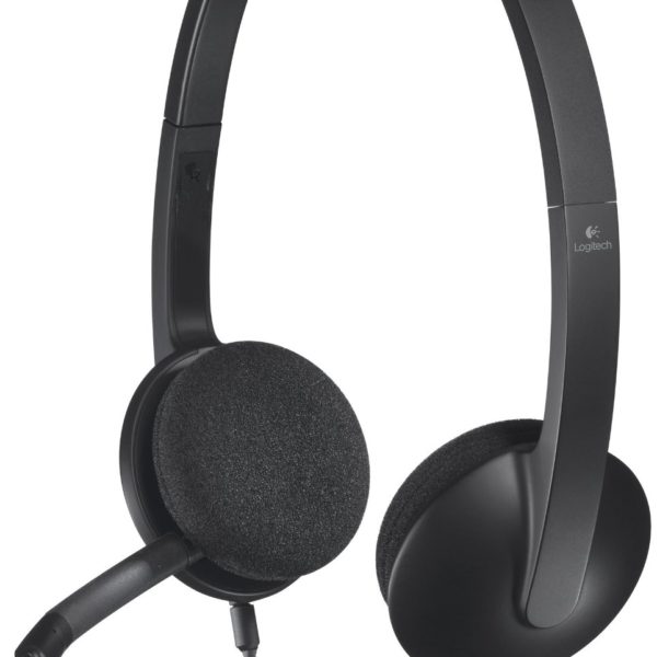 Logitech USB HeadPhone H340 - Image 3