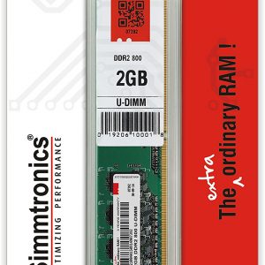 RAM 2GB DDR2 Simmtronics 800 Mhz