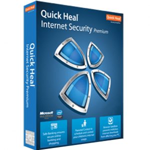 Quick Heal Internet Security 5 PC 1 Yr