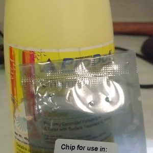 Prodot HP Yellow Toner Bottle 2550 with 1215 Chip