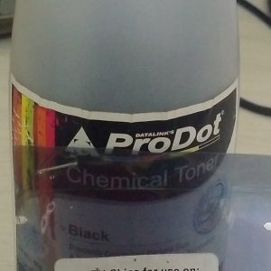 Prodot HP Black Toner Bottle 2550  with 1215 Chip