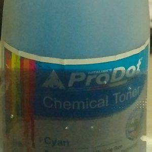 Prodot HP Cyan Toner Bottle 2550 with 1215 Chip