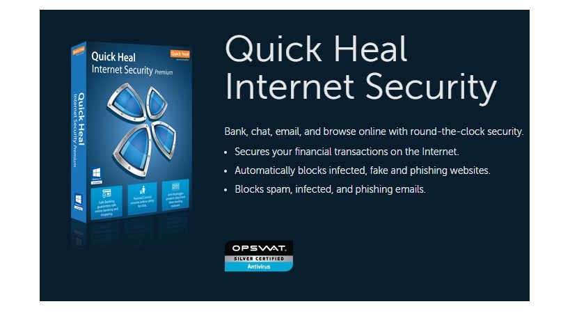 Quick Heal Internet Security 1 PC 1 Yr - Image 2