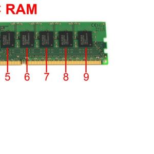 RAM 2GB DDR2 ECC Simmtronics 667 Mhz
