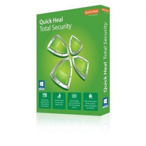 Quick Heal Total Security 10 PC 1 Yr