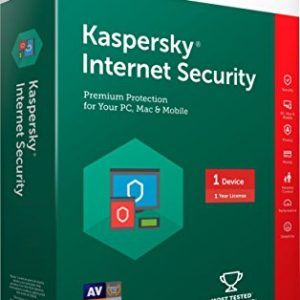 Kaspersky Internet Security 1 PC 1 Yr