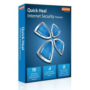 Quick Heal Internet Security 1 PC 1 Yr
