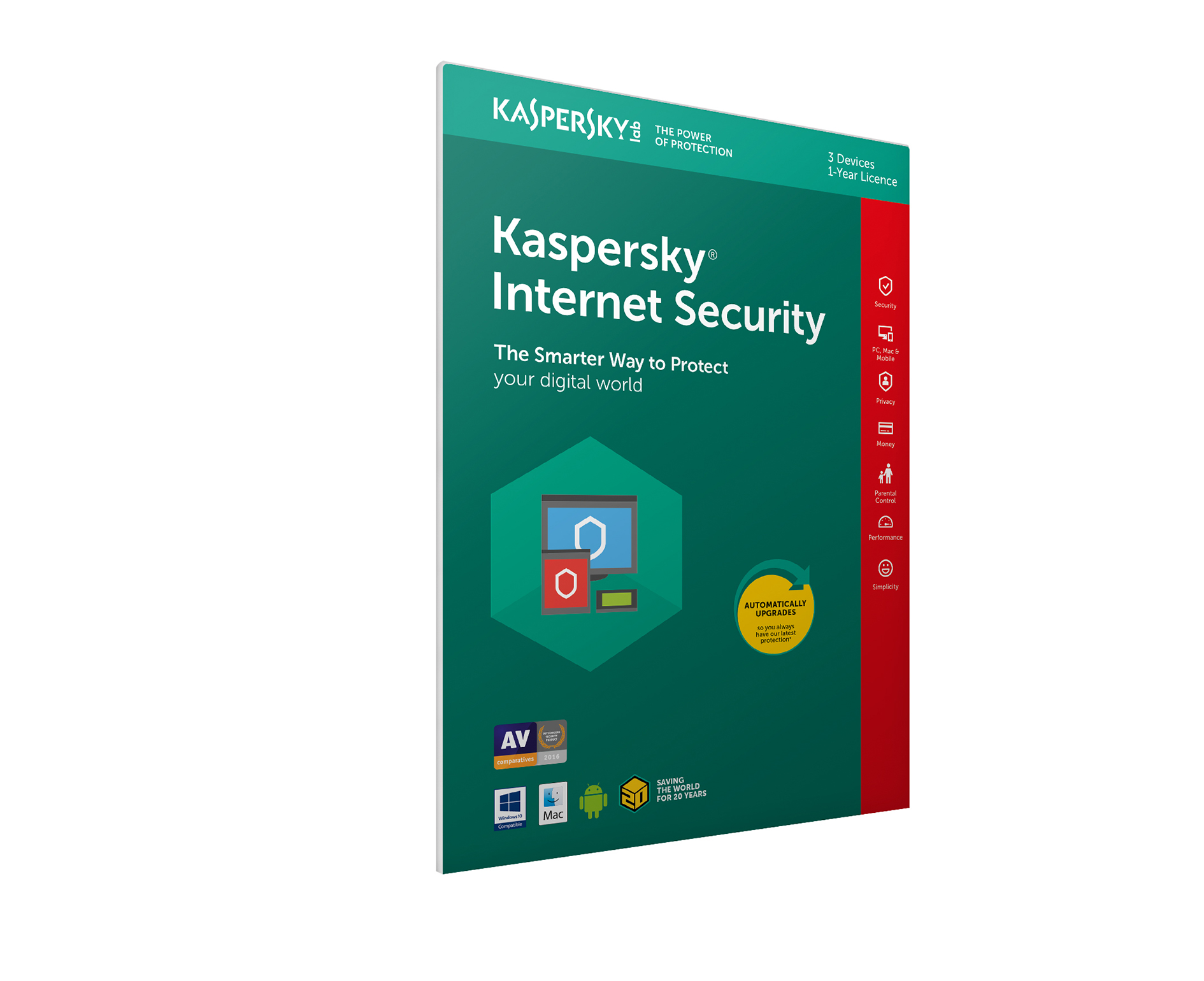 Kaspersky Internet Security 1 PC 1 Yr - Image 2