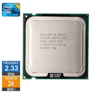 Old CPU Intel C2D 2.33 GHZ E6500