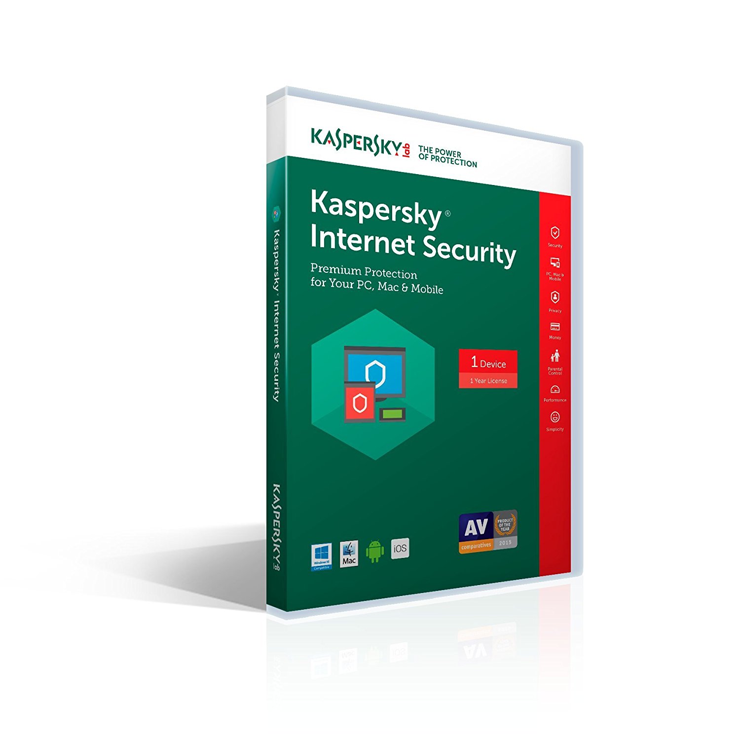 Kaspersky Internet Security 1 PC 1 Yr - Image 3