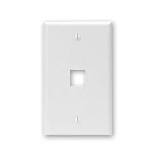 Face Plate Single Port Leviton