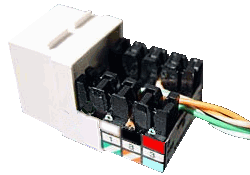 Information Outlet Cat5 Leviton IO Port