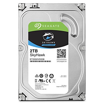 HDD 2 TB Seagate Survelliance