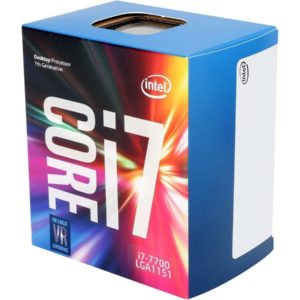 Intel Core i7-7700 7th Generation Processor 8M Cache, Up To 3.60 GHz