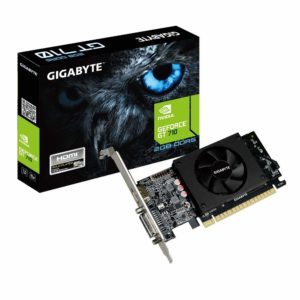 Gigabyte NVIDIA GV N710D5 2GIL 2 GB DDR5 Graphics Card