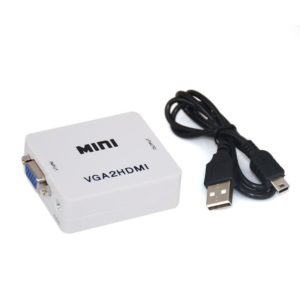 MINI VGA To HDMI Converter 1080P