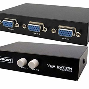 2 Port VGA switch