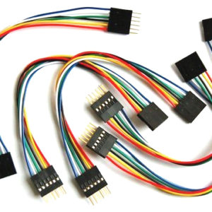 Cabinet Speaker 6 Pin Connector with Cable